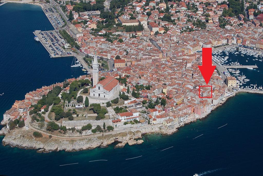 Apartment Blue Bay Free Parking Ρόβινι Εξωτερικό φωτογραφία